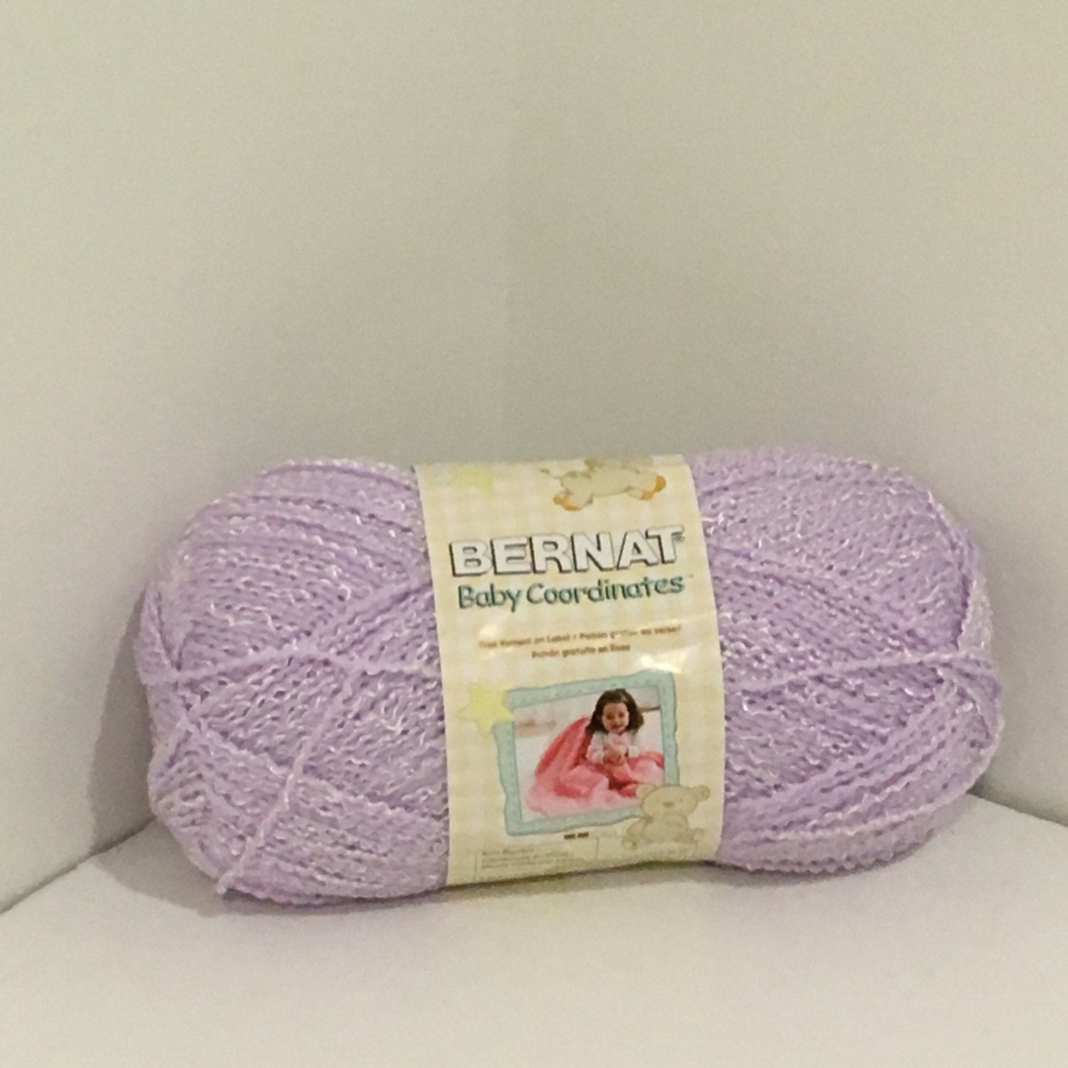Bernat Baby Coordinates Yarn soft mauve 5 oz./140 g