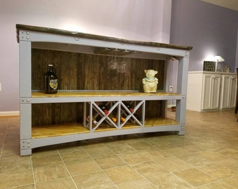 Items similar to Custom Kitchen Island on Etsy