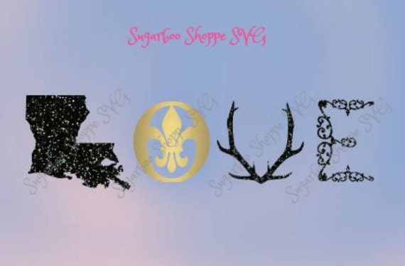 Download Louisiana SVG/ New Orleans svg / Louisiana Love /instant