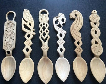 Wooden Spoons for Decoration/Gift/Collectible