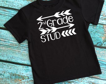 first day of 2nd grade shirt