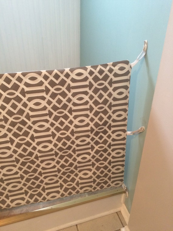 Custom Fabric Baby & Pet Gate