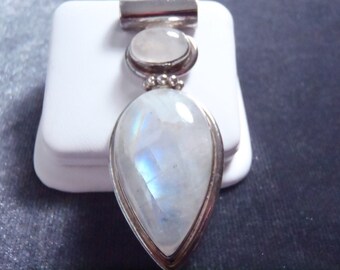 Unique moonstone pendant related items | Etsy