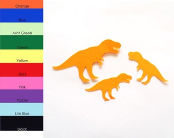25 Pack - Paper Dinosaur Shape, Dinosaur Die Cut, Dinosaur Cut Outs, Paper Party Supplies, Paper Scrapbook Supplies