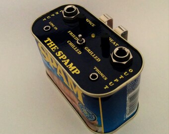 THE SPAMP Guitar Practice Amplifier And Distortion Effect