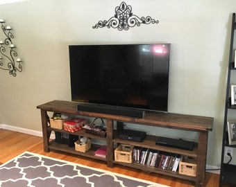 Rustic Tv stand x console