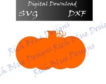 Pumpkin Cut, SVG, DXF, Halloween Pumpkin, Pumpkin Silhouette, Pumpkin Monogram
