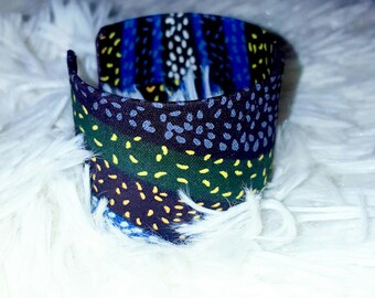 wax customized autumn colors bracelet
