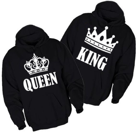 Hoodies King and Queen