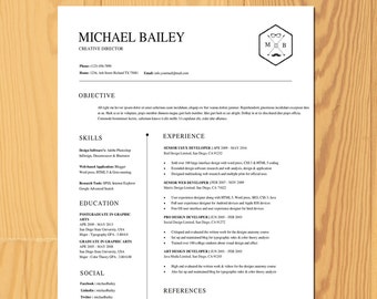 Premade resume Etsy - Il 340x270.1062834568 8si2