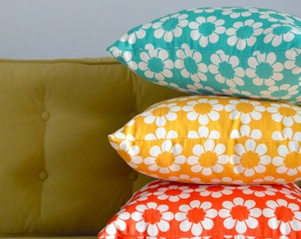 Vintage Flowers Scandi Cushion