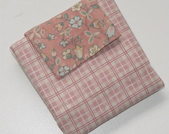 Tea wallet, tea bag wallet, tea carrier, tea lovers, party favor