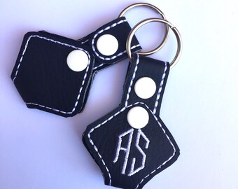 Personalized Guitar pick holder - Monogram - Guitar Pick Holder - Custom
