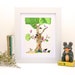 My Lovely Tree - PRINT - 4X6 - Nursery art - Nursery decor - Kids room decor - Children's art - Children's wall art - kids wall art