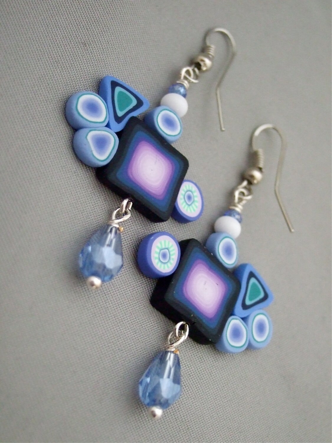 Funky Geometric Earrings fun jewelry