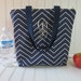 nautical lunch bag