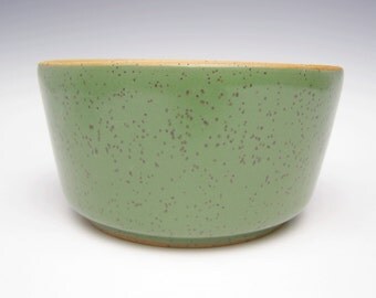 Contemporary Cactus planter Modern olive green Pottery planter Modern Succulent planter pot Herb planter 6 1/4 x 3 1/4 scp1