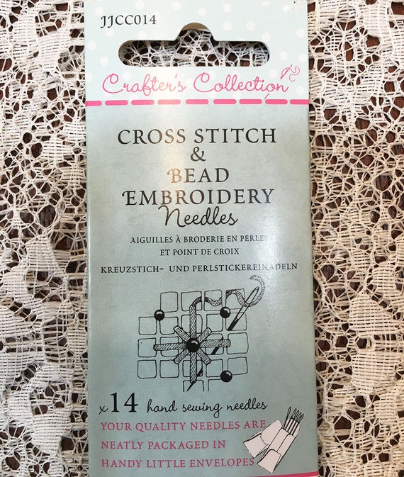 Top Quality 24 11CT Cross Stitch Needles Embroidery Needles 24 11CT