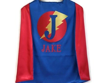 SUPERHERO CAPE - Super Hero Cape - Personalized Cape - Boy Cape - Photo Prop - Superhero Birthday - Kid Cape - Kids Gift - Superhero Costume