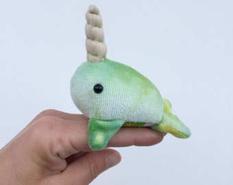 narwhal stuffie