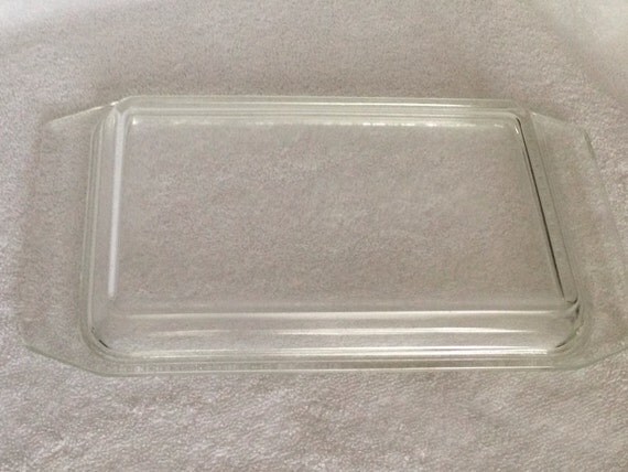 Pyrex Space Saver Lid Only 550C by thetrendykitchen on Etsy