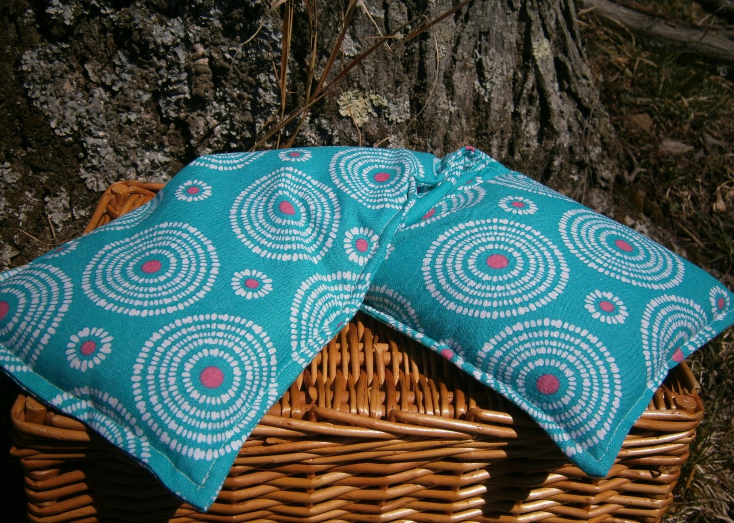 Aromatherapy Neck Pillow Organic Flax Seed by SimpleGoodsClarion