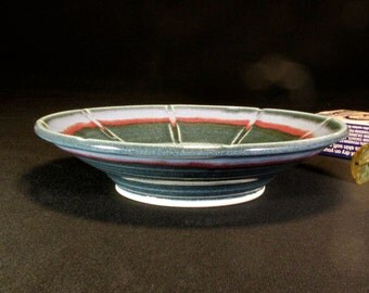 Pottery Shave Dish - Large Ceramic Shave Dish - Bowl For Wet Shaving - Lather Bowl - Pottery Shave Bowl - Pottery Shaving Bowl - In Stock