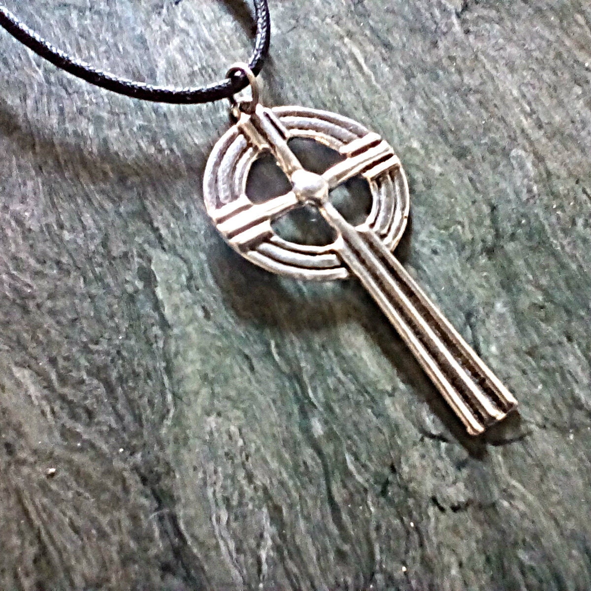 Celtic Sun Cross Ancient Cross Design Amulet Large Symbolic