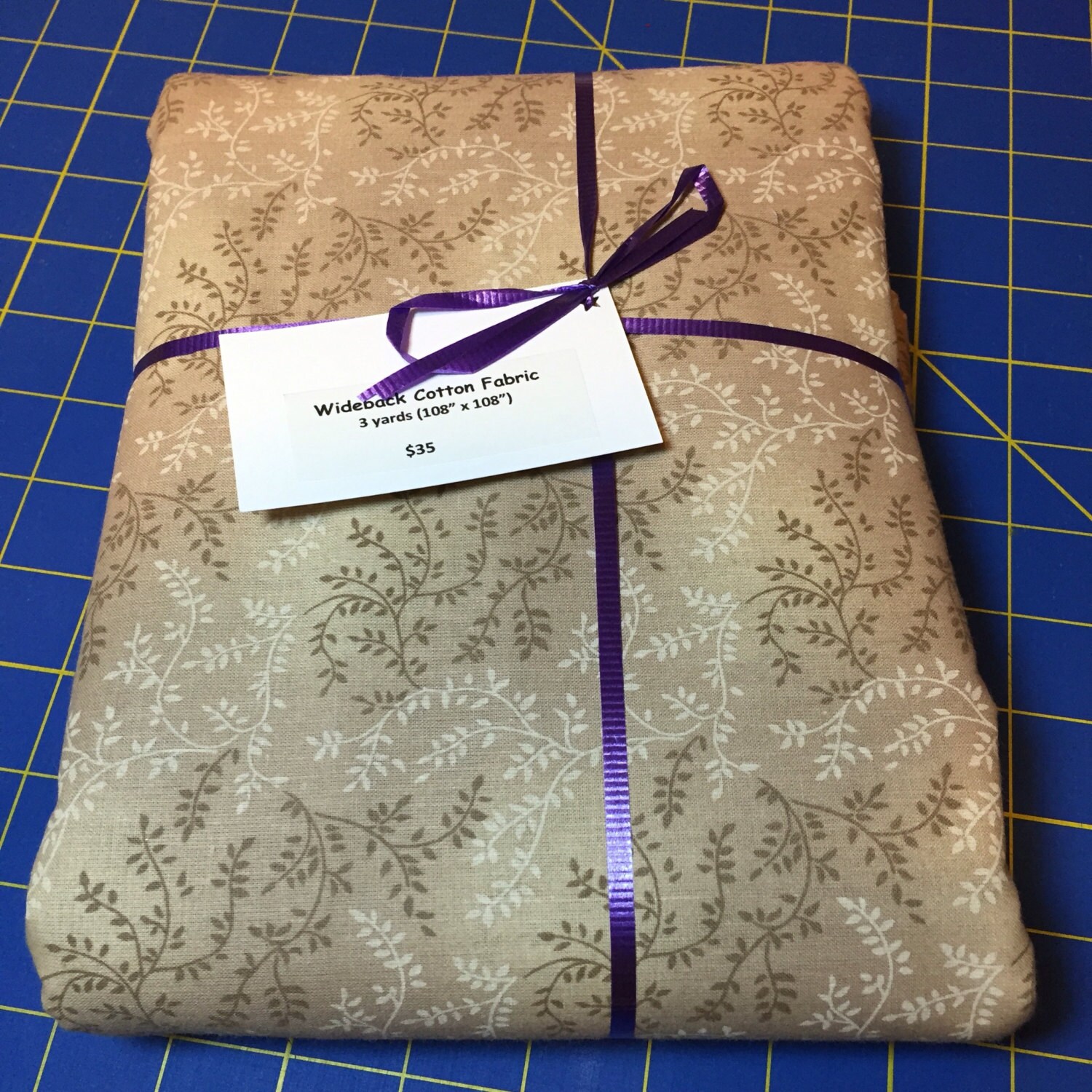 Wideback fabric quilt backing 3 yards 108 x 108 by annsquiltnstuff