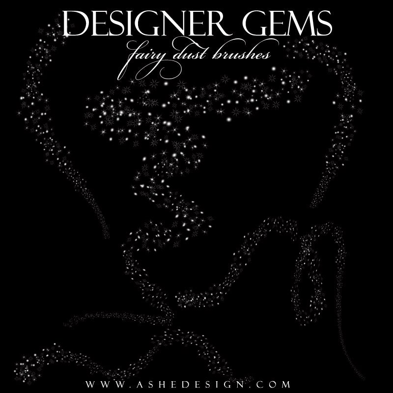 Brush Set FAIRY DUST 1 .abr file to Install in