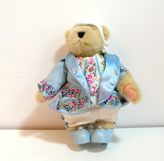 mozart teddy bear