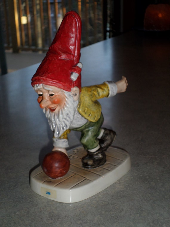 gnome bowling set