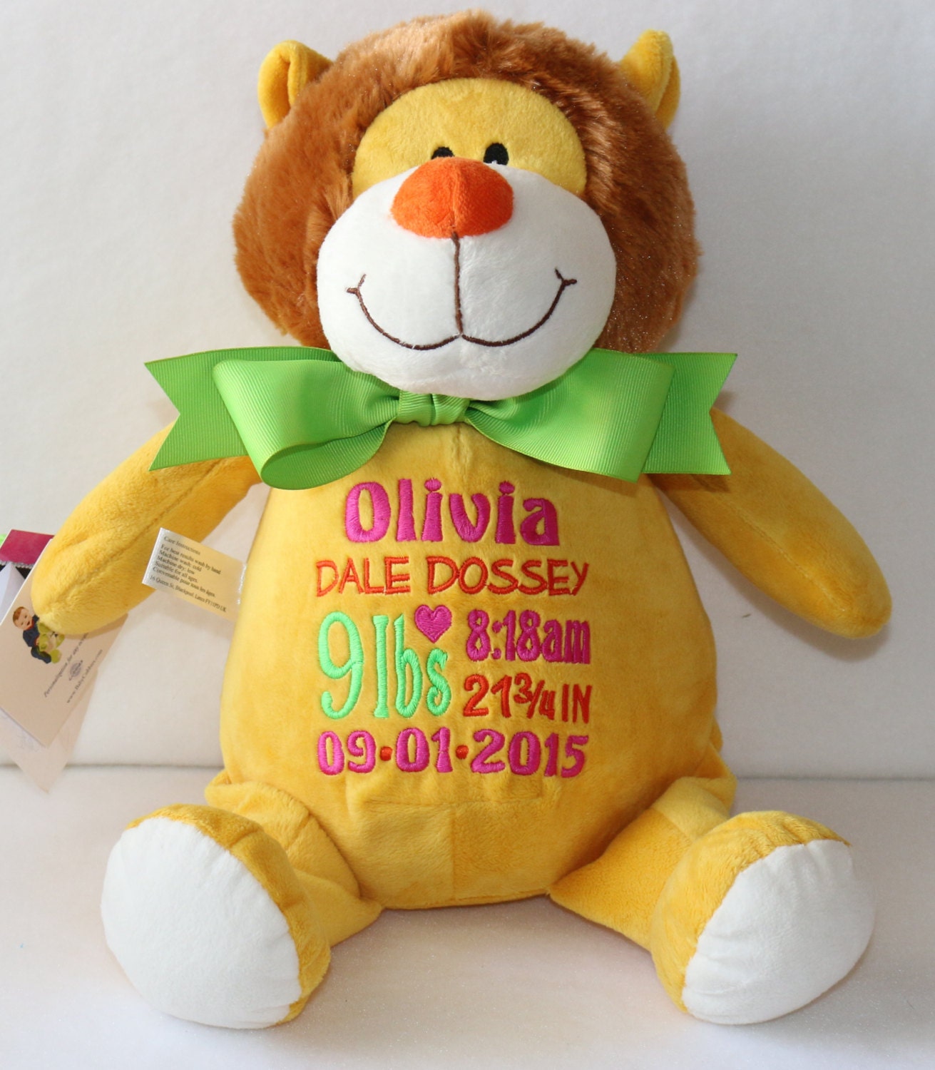 personalized stuffies