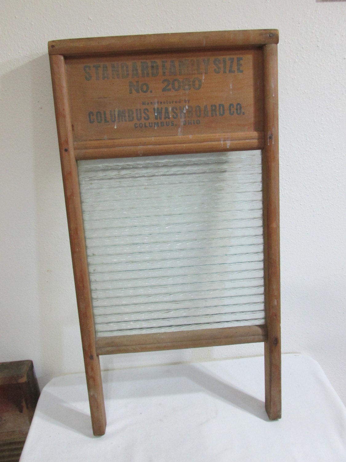 Glass Washboard Full Size
