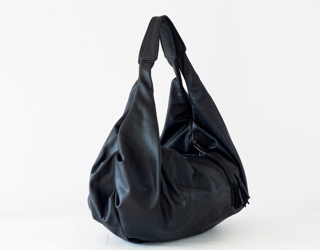 Large Soft Leather Hobo Bags | NAR Media Kit