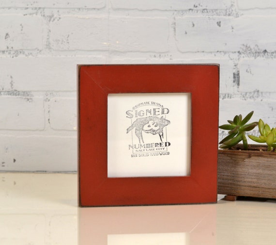 5x5 inch Square Picture Frame in 1.5 Standard Style with