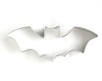 Bat Cookie Cutter, Halloween Bat Cookie Cutter, Halloween Cookie Cutter, Retro Bat Cookie Cutter