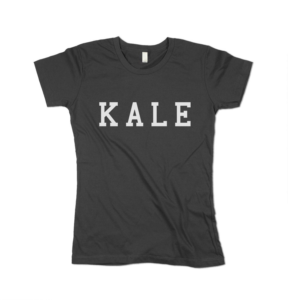 kale tee shirts