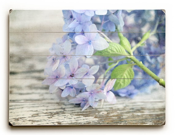 Hydrangea Wall Art wood plank art blue hydrangea wall art hydrangea Hydrangea Wall Art wood plank art blue hydrangea wall art hydrangea