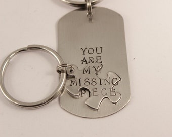 You are my missing piece puzzle piece set
