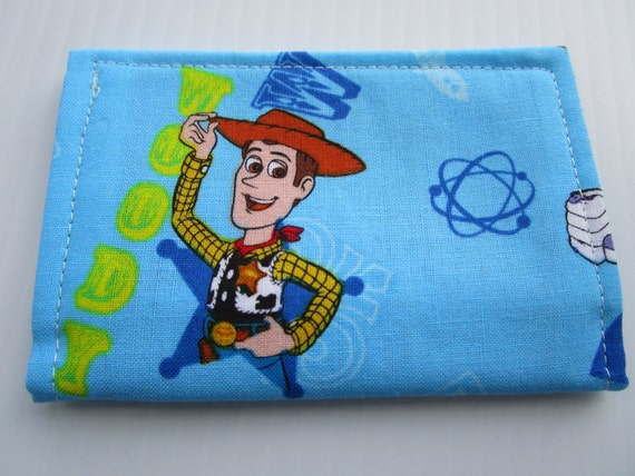 disney toy story wallet
