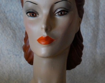 MannequinHead Sylvia #21