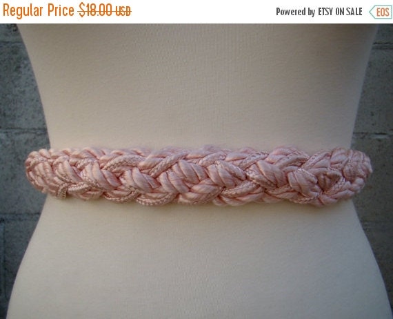 On Sale Vintage 80s / Cotton Candy / Pink by PlayhouseVintageShop
