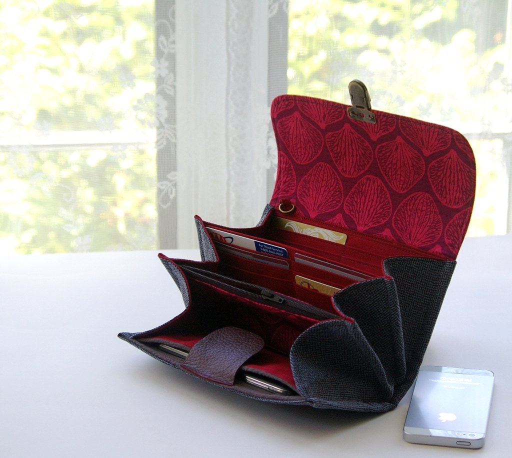 Smartphone Wallet Clutch Mediumwristlet Etsy Purses Womens