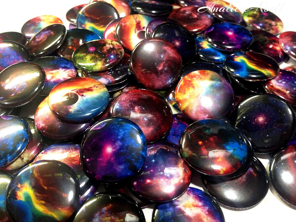 galaxy button lights