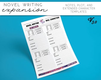 outlining your novel workbook