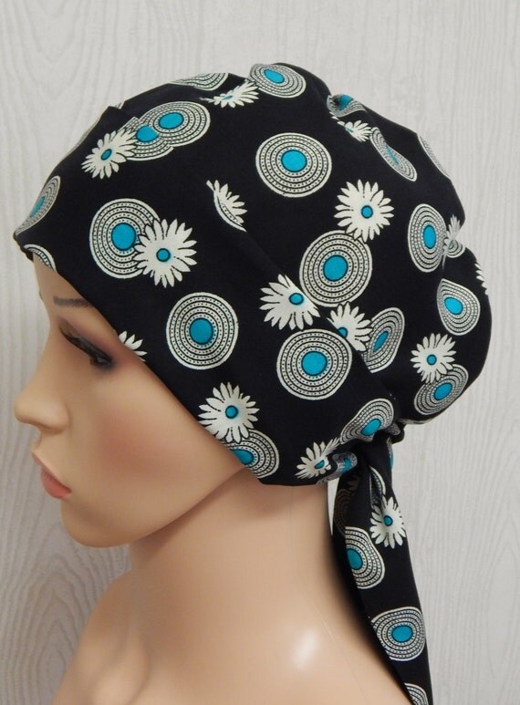 Chemotherapy patients bandana surgical head wear by kristine1986