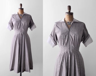1940s day dress | Etsy