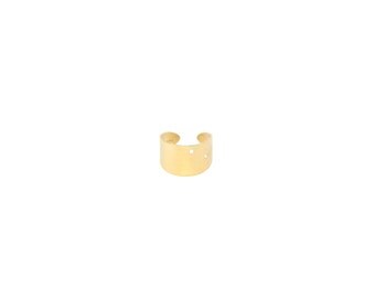 Aries 14kt Gold Dipped Zodiac Constellation Ring
