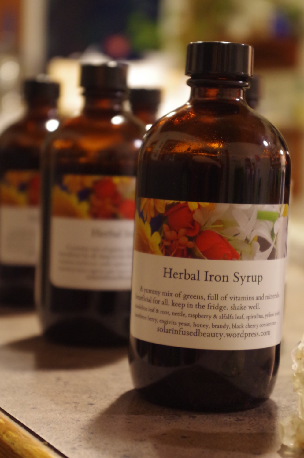 Herbal Iron Syrup 250ml